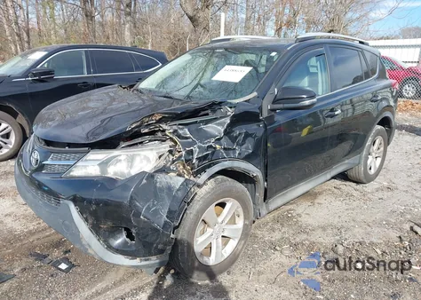2014 Toyota Rav4 Xle из США, поврежденный, VIN 2T3WFREV8EW111755